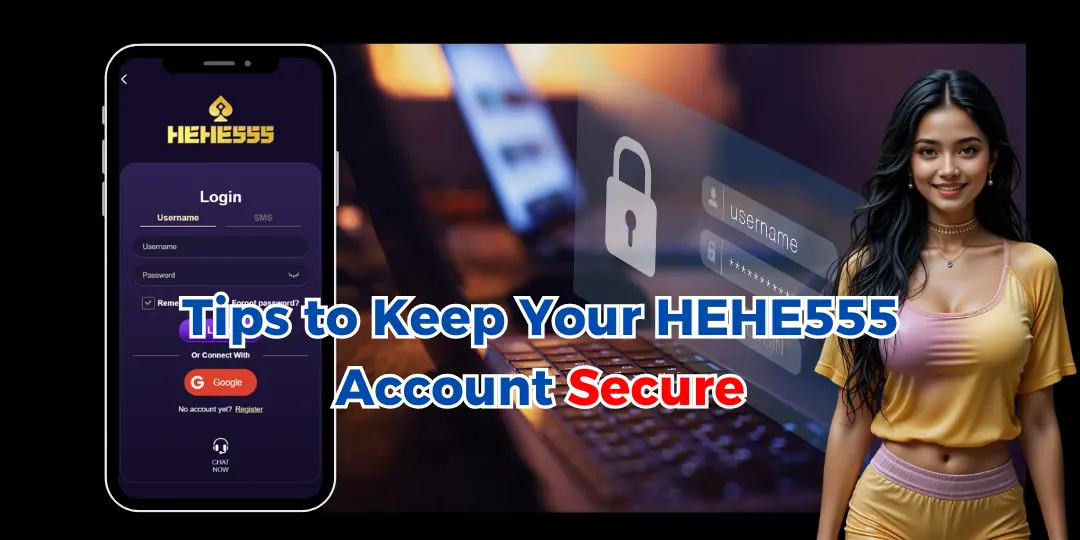 Secure Your HEHE555 Account 
