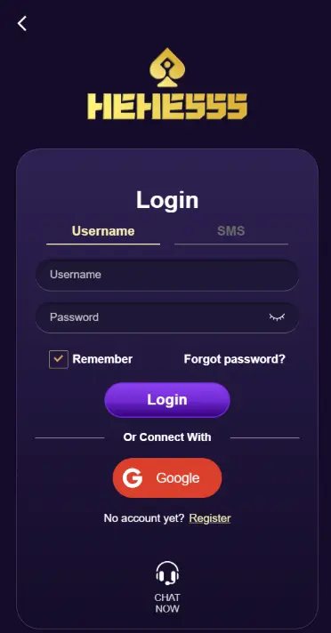 Enter Your Credentials