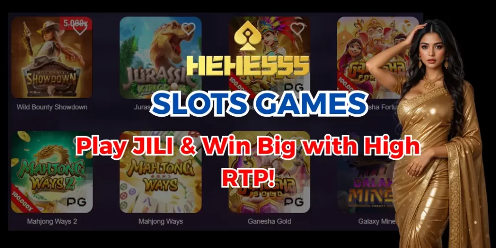 HEHE555 Slot Games